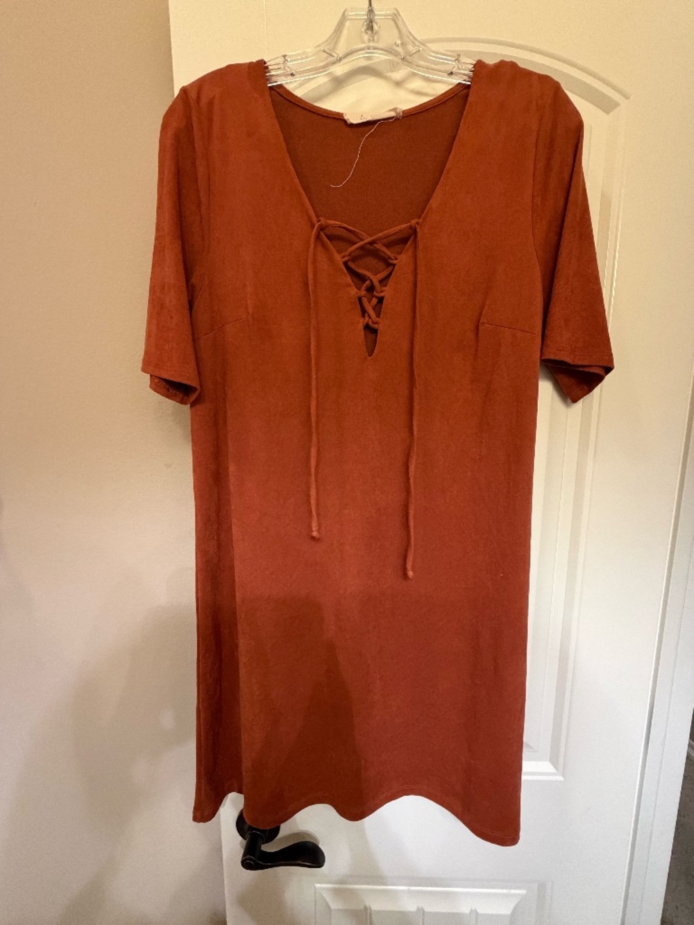 Burnt Orange Dress